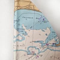 Driftwood Sailboat | Poole & Christchurch Bay | Rachel White