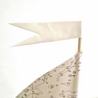 Driftwood Boat | Ramsey, Isle of Man | Rachel White
