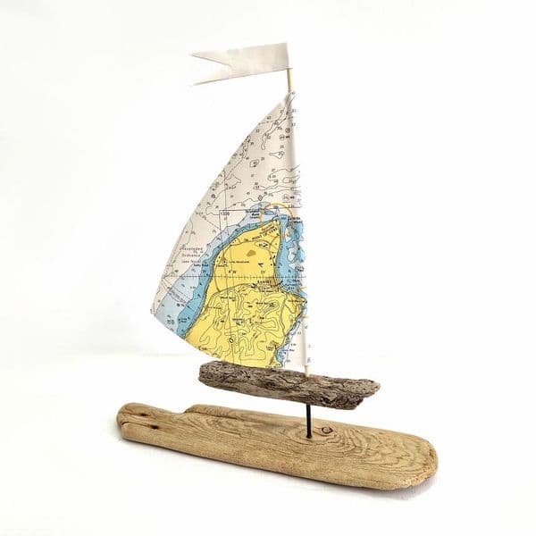 Driftwood Boat | Ramsey, Isle of Man | Rachel White