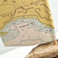 Driftwood Sailboat | Ringstead Bay, Dorset  | Rachel White
