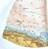 Driftwood Sailboat | Sheringham and Cromer, Norfolk | Rachel White