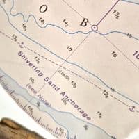 Driftwood Sailboat | Shivering Sands | Rachel White