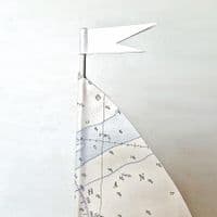 Driftwood Sailboat | Shivering Sands | Rachel White