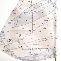 Driftwood Sailboat | Shivering Sands | Rachel White