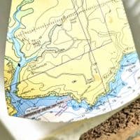 Driftwood Sailboat | Slapton Sands & Beesands | Rachel White