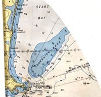 Driftwood Sailboat | Slapton Sands & Beesands | Rachel White