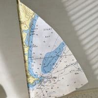 Driftwood Sailboat | Slapton Sands & Beesands | Rachel White