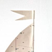 Driftwood Sailboat | St Ives, Cornwall | Rachel White