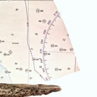 Driftwood Sailboat | Sunderland,  Seaham | Rachel White
