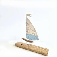Driftwood Sailboat | The Cant Wreckage | Rachel White