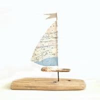 Driftwood Sailboat | The Cant Wreckage | Rachel White