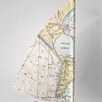 Driftwood Sailboat Weymouth | Rachel White