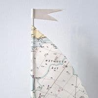 Driftwood Sailboat Weymouth | Rachel White