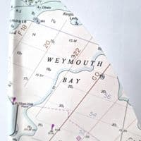 Driftwood Sailboat Weymouth | Rachel White