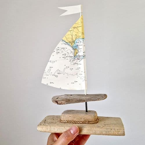 Driftwood Sailboat – Weymouth to Portland