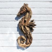 Driftwood Seahorse | Wall Hanging | Coastal Décor