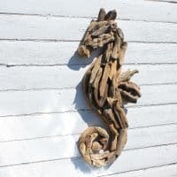 Driftwood Seahorse | Wall Hanging | Coastal Décor