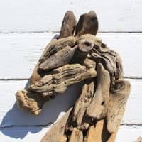 Driftwood Seahorse | Wall Hanging | Coastal Décor