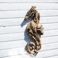 Driftwood Seahorse | Wall Hanging | Coastal Décor