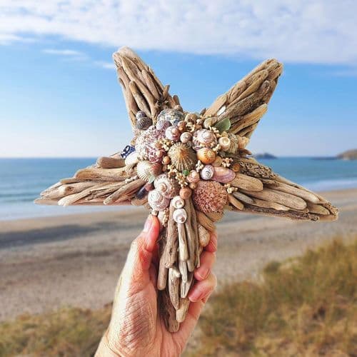 Driftwood Starfish