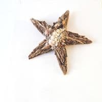 Driftwood Starfish Large |Rachel White
