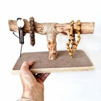 Unisex Driftwood Jewellery Stand | Rachel White