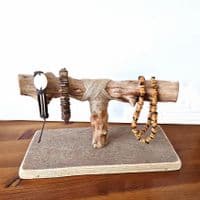 Unisex Driftwood Jewellery Stand | Rachel White