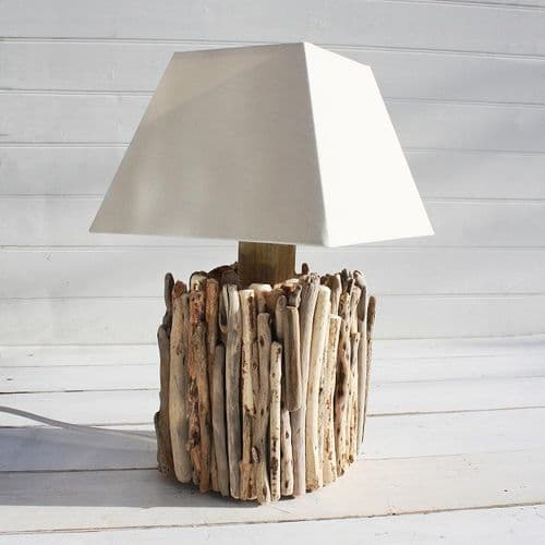 Driftwood Table Lamp