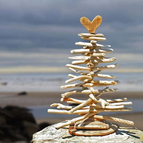 Driftwood Tree Sculpture