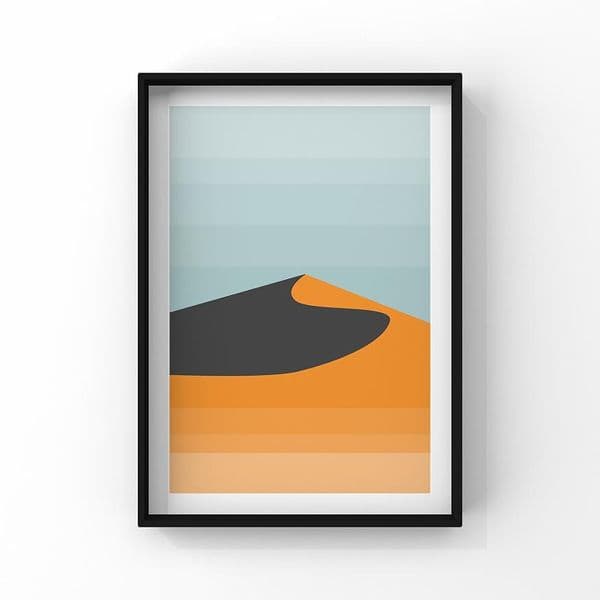 Dune | Art Print | Jo Thearle