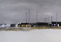 Dungeness Wires and Poles | Coastal Card | Nick Kelly