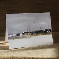 Dungeness Wires and Poles | Coastal Card | Nick Kelly