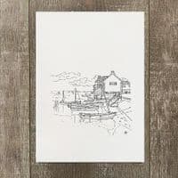 East Quay, Wells | Limited Edition Print | Alison Collins