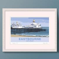 Eastbourne, East Sussex | Coastal Art Print | Fiona Horan