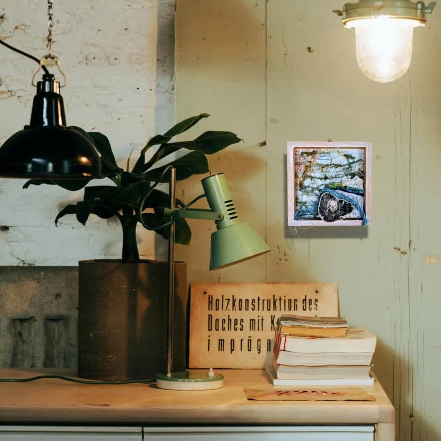 Eastbourne Miniature – Coastal Artwork