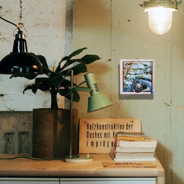 Eastbourne Miniature | Coastal Artwork | Lucinda Button