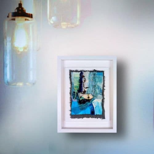 Echo Nautica III – Textile Art