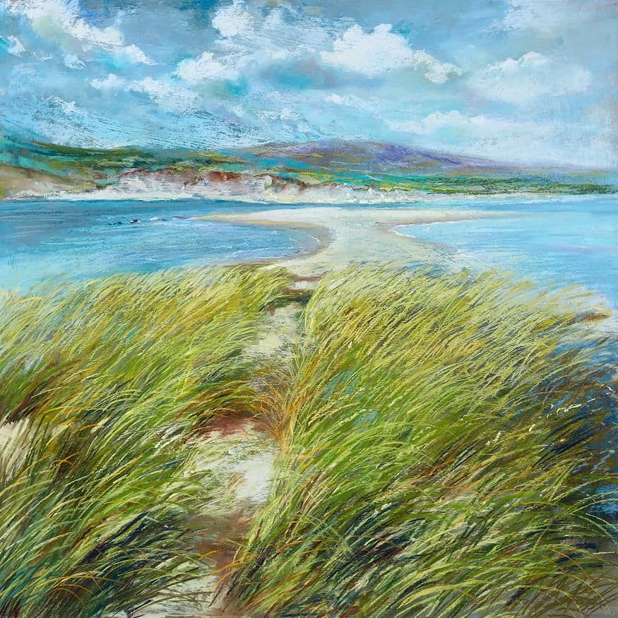Emerald Isle, the Ring of Kerry - Fine Art Print
