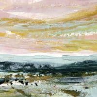 End of the Day Serenity Print | Seascape | Fine Art Print | Louise Levine