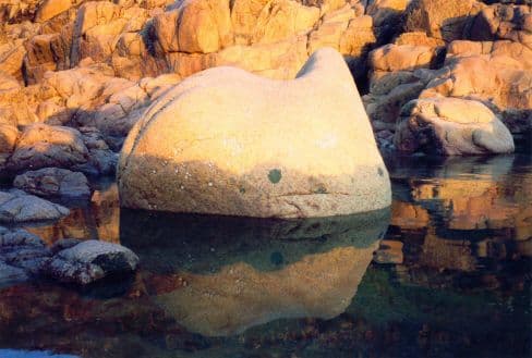 Evening Light - Coastal Card