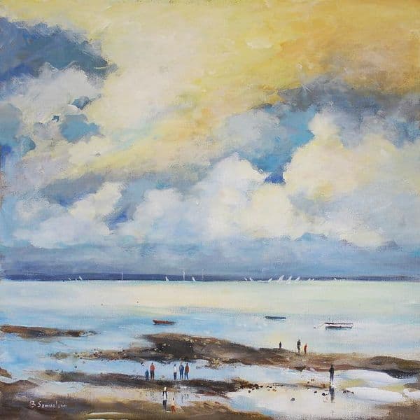 Evening Light | Art Print | Becky Samuelson