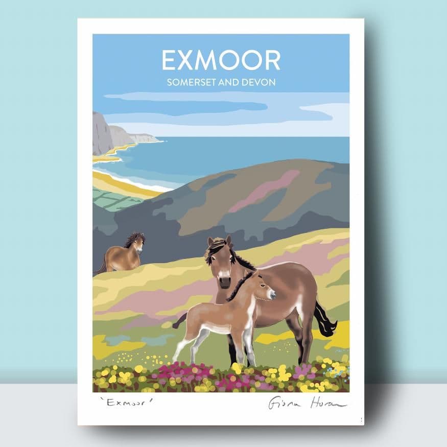 Exmoor - Art Print