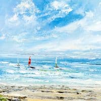 Exmouth Days | Art Print | Gail Morris