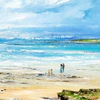 Exmouth Days | Art Print | Gail Morris