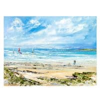 Exmouth Days | Art Print | Gail Morris