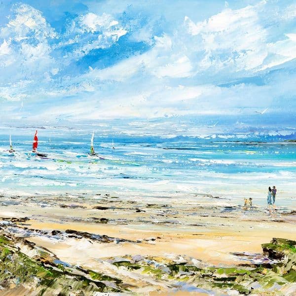 Exmouth Days | Art Print | Gail Morris