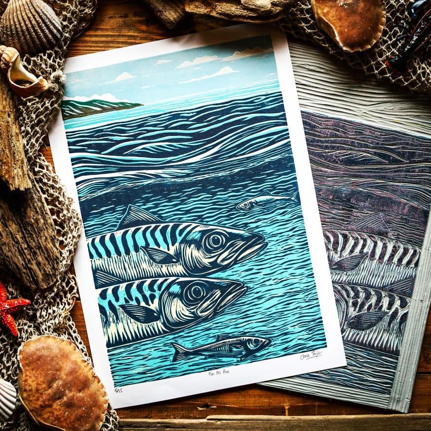 Fin to Fin - Print