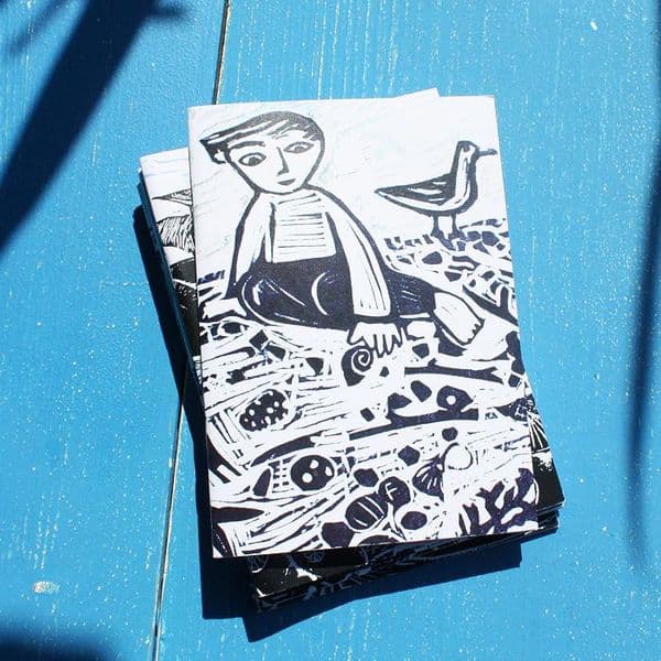 First on the Beach | A6 Coastal Notebook | Ed Boxall