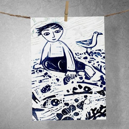 First on the Beach – Coastal Card