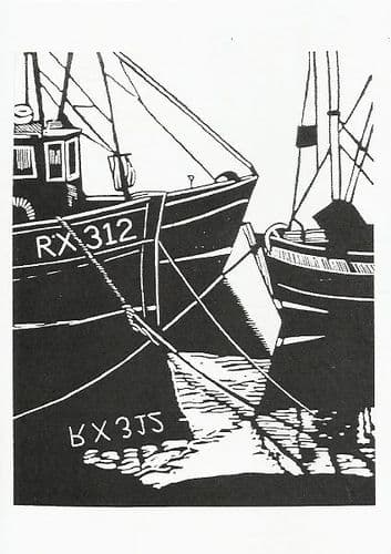 Fish Market Rye - Coastal Card